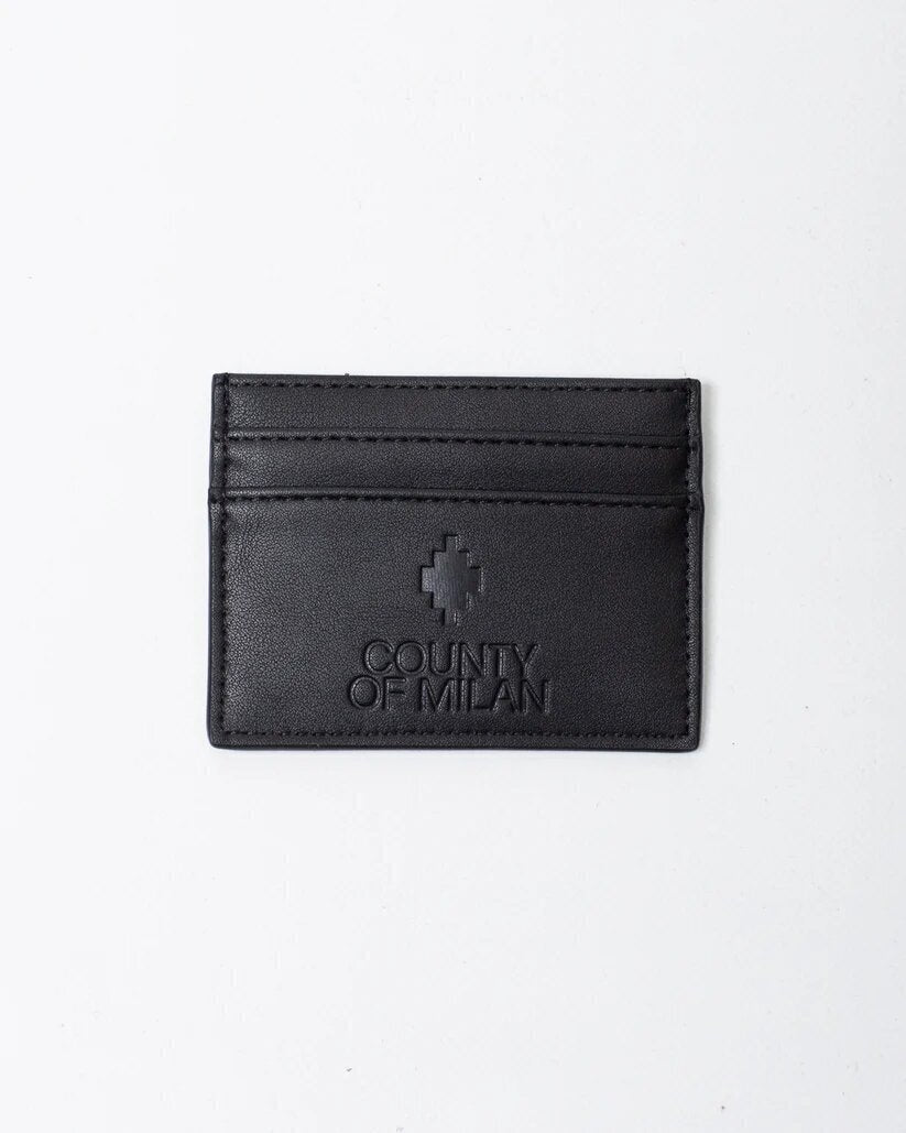 COUNTY OF MILAN - BURLON  Porta Carte Stampato Uomo |  JEK PIT