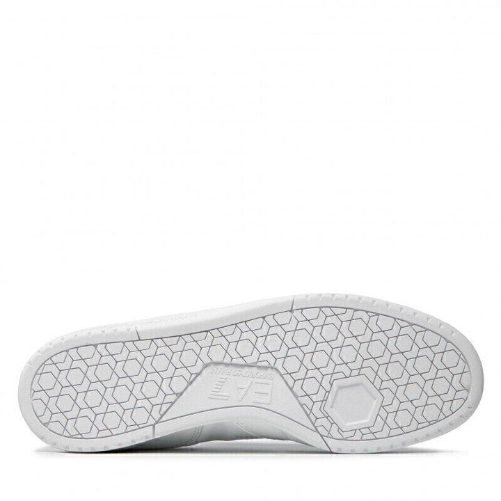 EMPORIO ARMANI EA7  Sneakers Training Full White Uomo |  JEK PIT