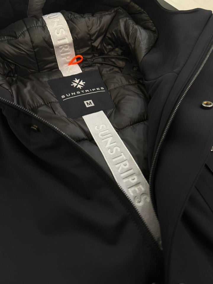 SUNSTRIPES  Giubbotto Tech Lungo Con Cappuccio Uomo |  JEK PIT