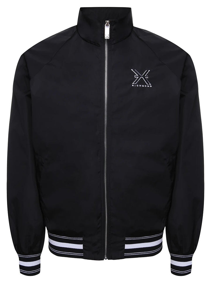 JOHN RICHMOND X  Giubbino Elastico Logo Fronte-Retro Uomo |  JEK PIT