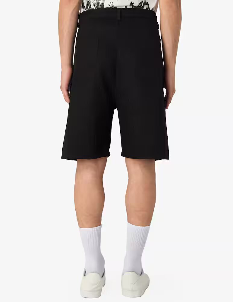 DISCLAIMER  Bermuda In Gabardine Logo In Vita Pc Uomo |  JEK PIT