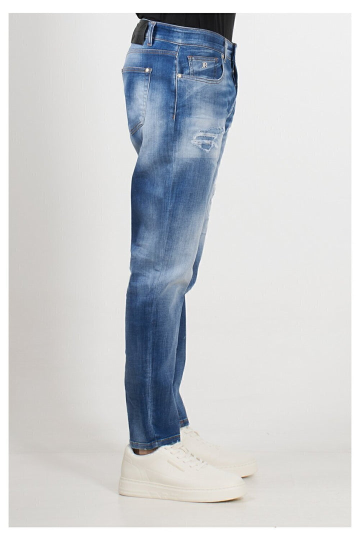 Jeans 5 Pockets Strappato Uomo - JEK PIT