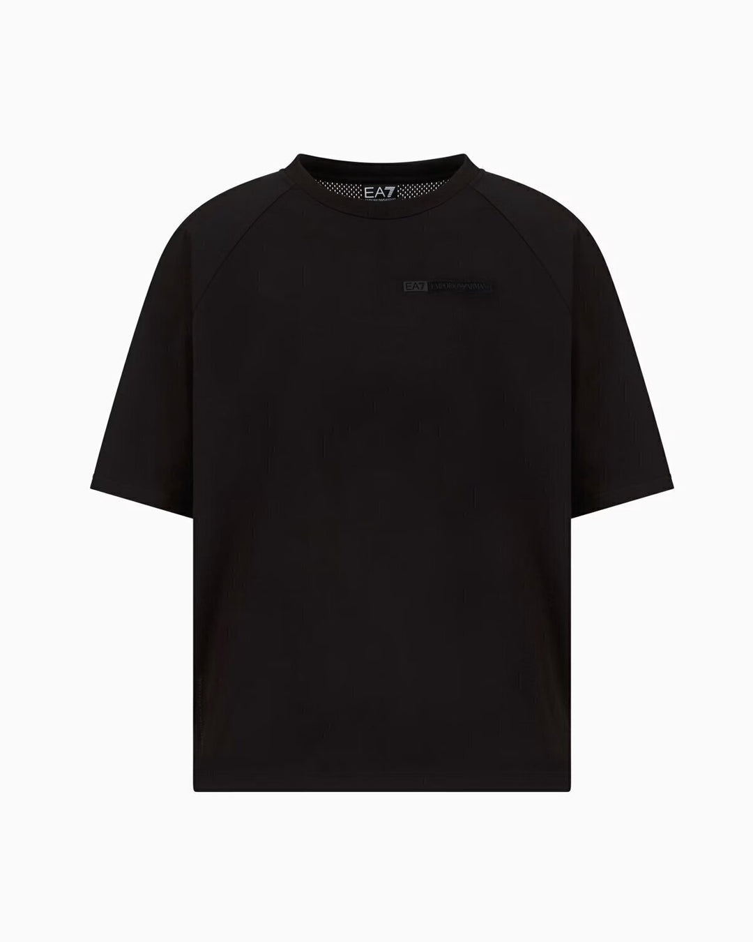 EMPORIO ARMANI EA7  t-Shirt Train Athletic Traforata Retro Uomo |  JEK PIT