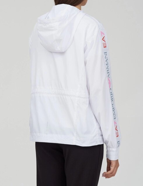 EMPORIO ARMANI EA7  Giacca a Vento Banda Donna |  JEK PIT
