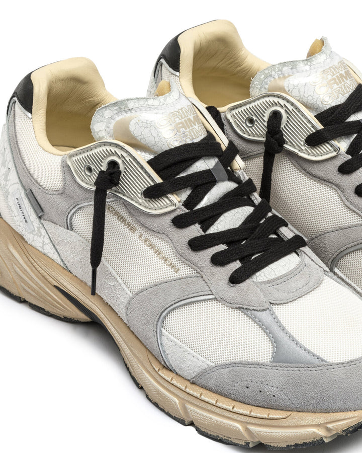 CRIME LONDON  Sneakers Fugitive Fondo Alto Uomo |  JEK PIT