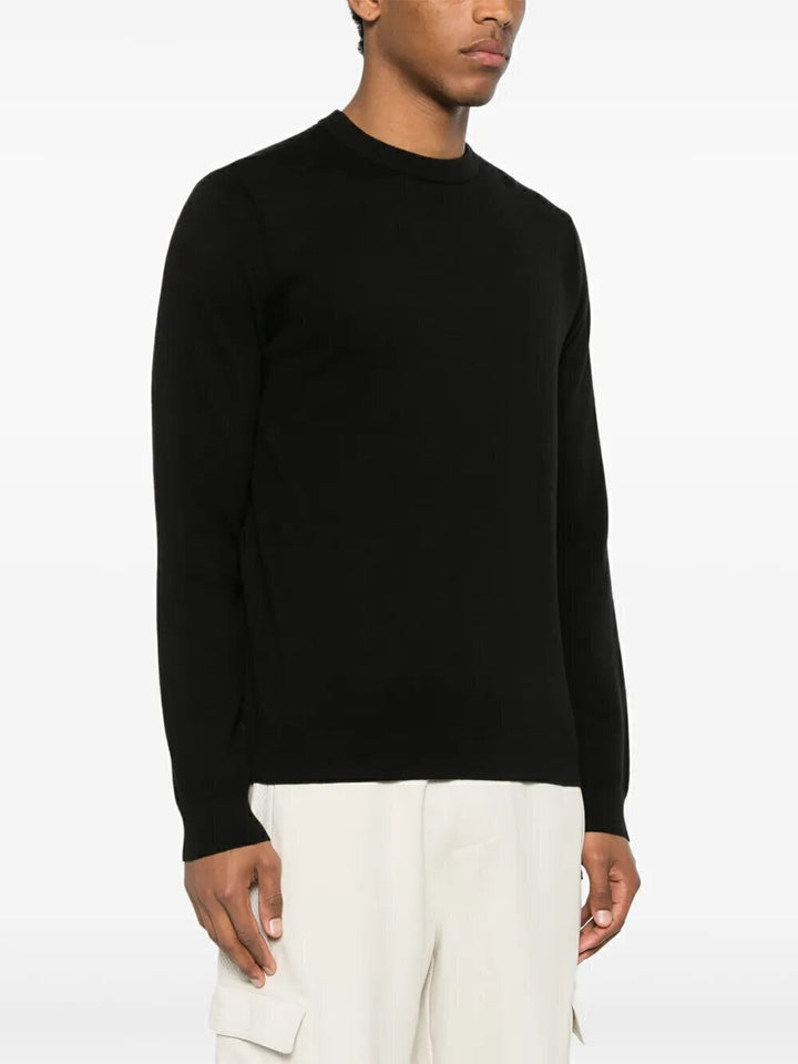 Maglione A Giro Basic Logo Laterale Uomo - JEK PIT