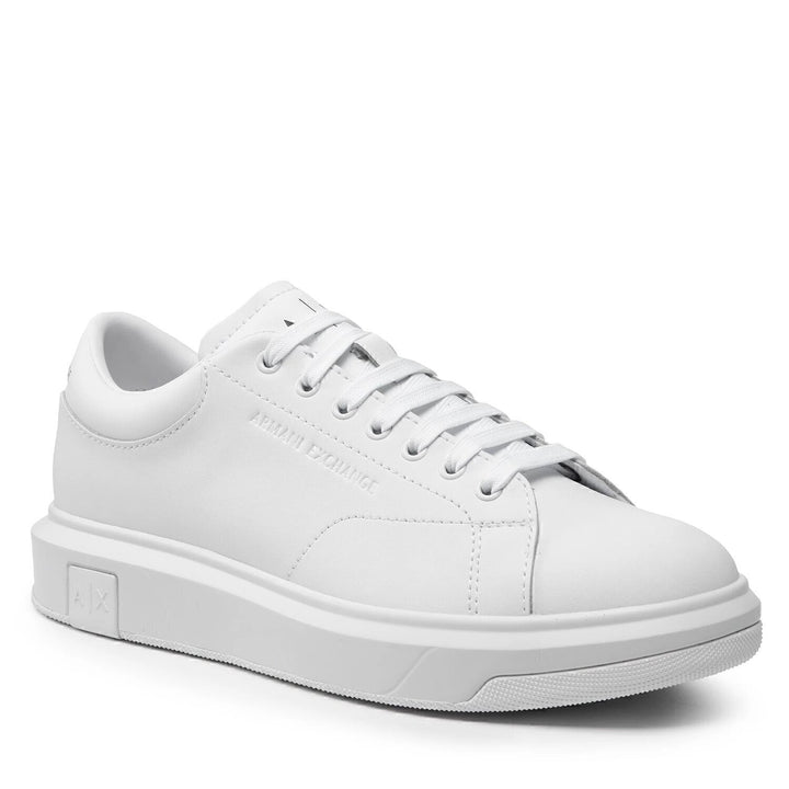 ARMANI EXCHANGE  Sneakers In Pelle Alta Uomo |  JEK PIT