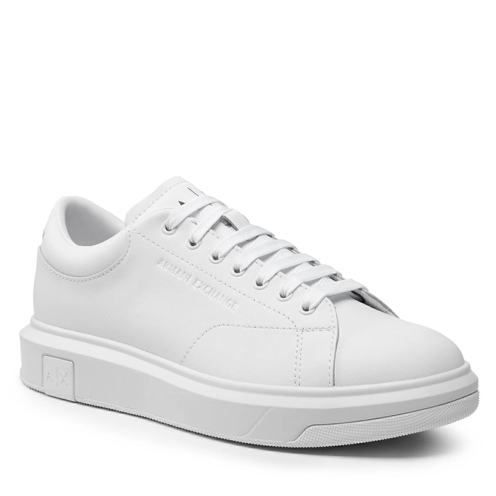 ARMANI EXCHANGE  Sneakers In Pelle Alta Uomo |  JEK PIT