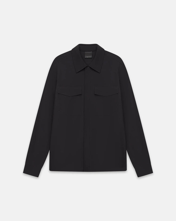 UNITY  Giubbino Zip Nascosta Con Tasche Uomo |  JEK PIT