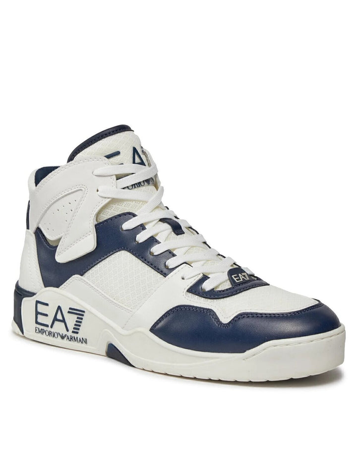 EMPORIO ARMANI EA7  Sneakers Stivaletto Bicolor Uomo |  JEK PIT