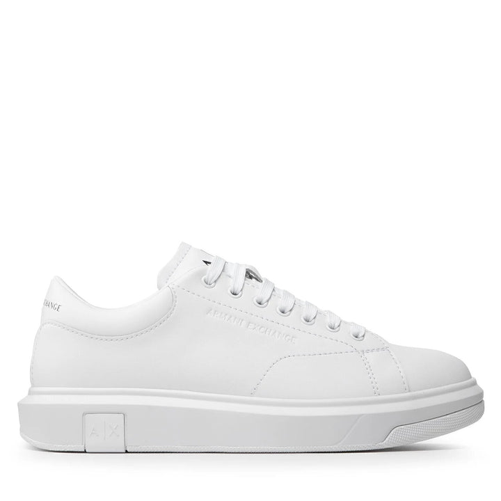 ARMANI EXCHANGE  Sneakers In Pelle Alta Uomo |  JEK PIT