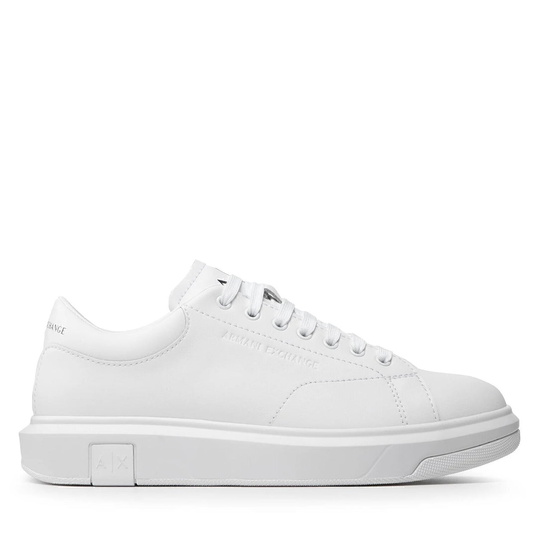 ARMANI EXCHANGE  Sneakers In Pelle Alta Uomo |  JEK PIT