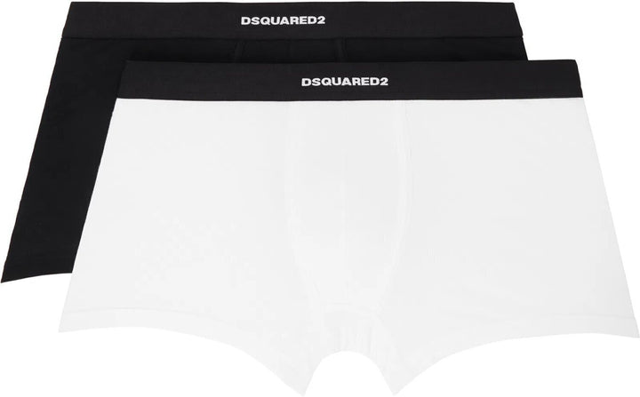 DSQUARED2  Boxer Twin Pack Trunk Uomo |  JEK PIT