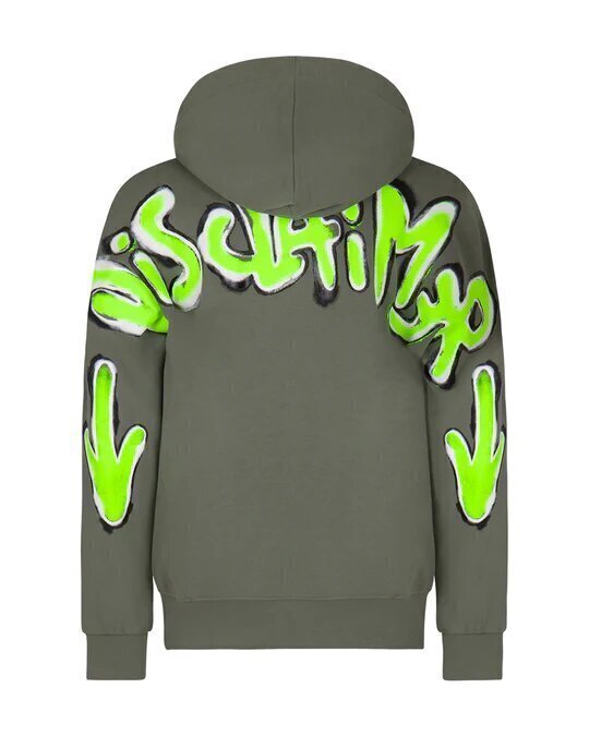 DISCLAIMER  Felpa Con Cappuccio Inst. Uomo |  JEK PIT