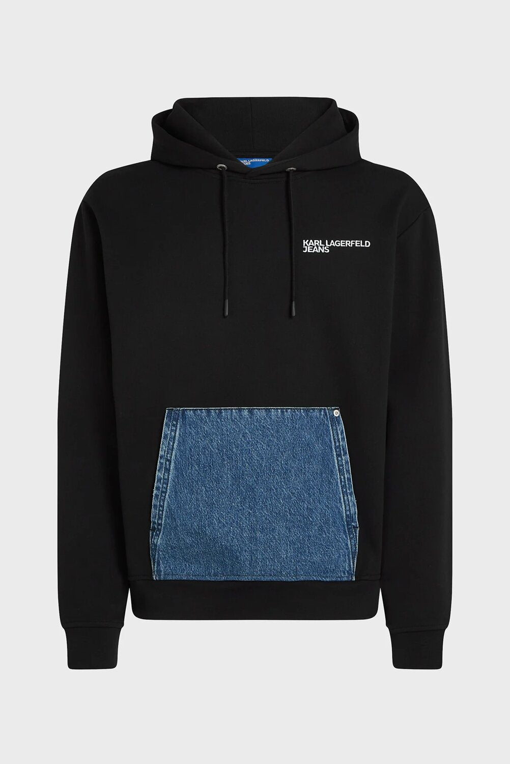 KARL LAGERFELD  Felpa Con Cappuccio e Tasca Jeans Uomo |  JEK PIT