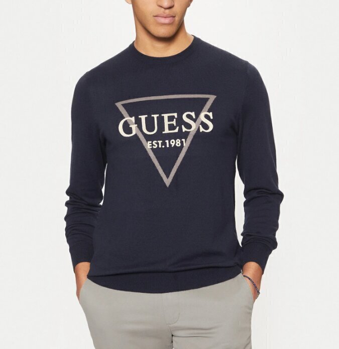 GUESS  Maglione Logo Triangolo Rilievo Uomo |  JEK PIT