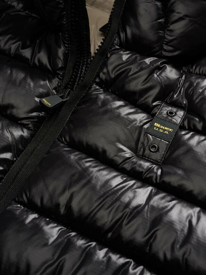 BLAUER  Giubbotto Con Cappuccio Dritto Uomo |  JEK PIT