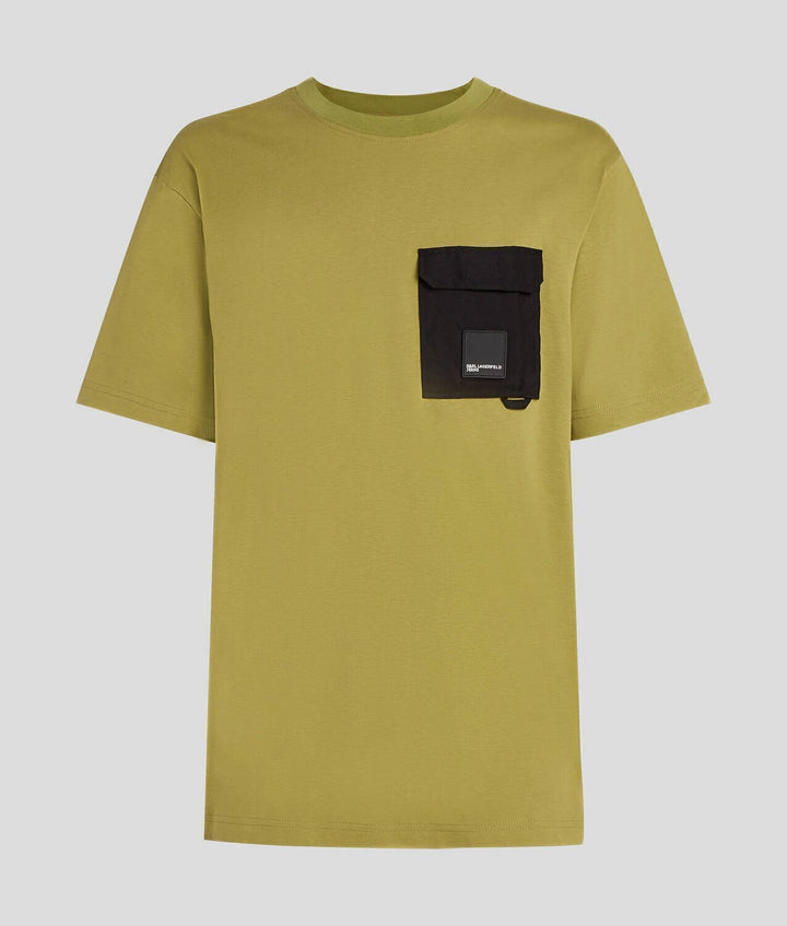 KARL LAGERFELD  t-Shirt Relaxed Pocket Taschino Uomo |  JEK PIT