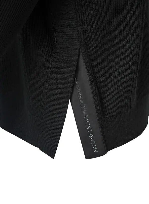 ARMANI EXCHANGE  Maglione a Costina Taschino Zip Uomo |  JEK PIT