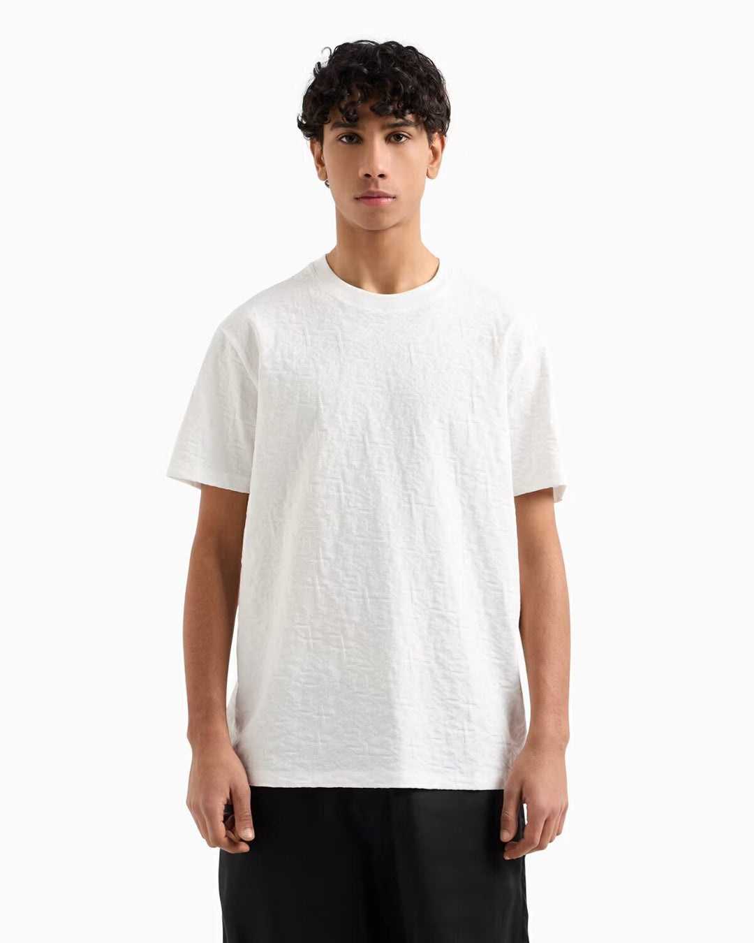 ARMANI EXCHANGE  t-Shirt Regular Logo Allover Uomo |  JEK PIT