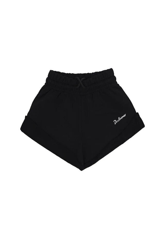 DISCLAIMER  Shorts Felpa Con Risvolto Logo Pc Donna |  JEK PIT