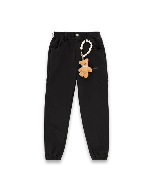 DISCLAIMER  Pantaone In Felpa Logo Piccolo Donna |  JEK PIT