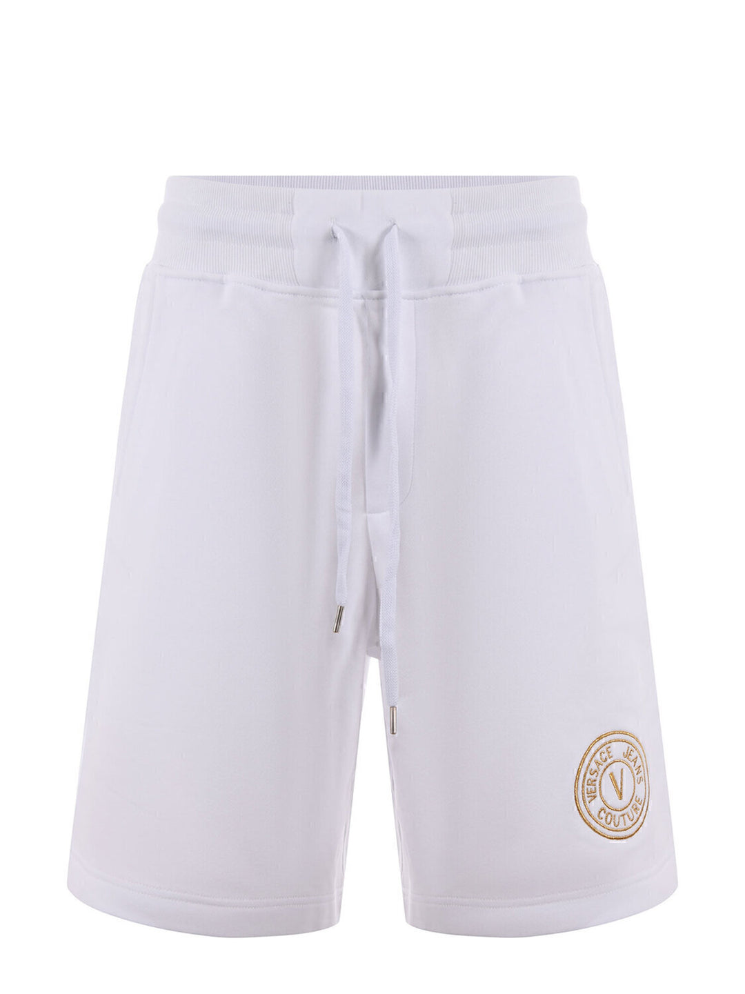 Bermuda Felpa Logo Ricamato Circle Uomo - JEK PIT