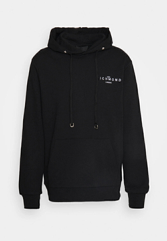 Felpa Con Cappuccio Logo Ricamato Uomo - JEK PIT