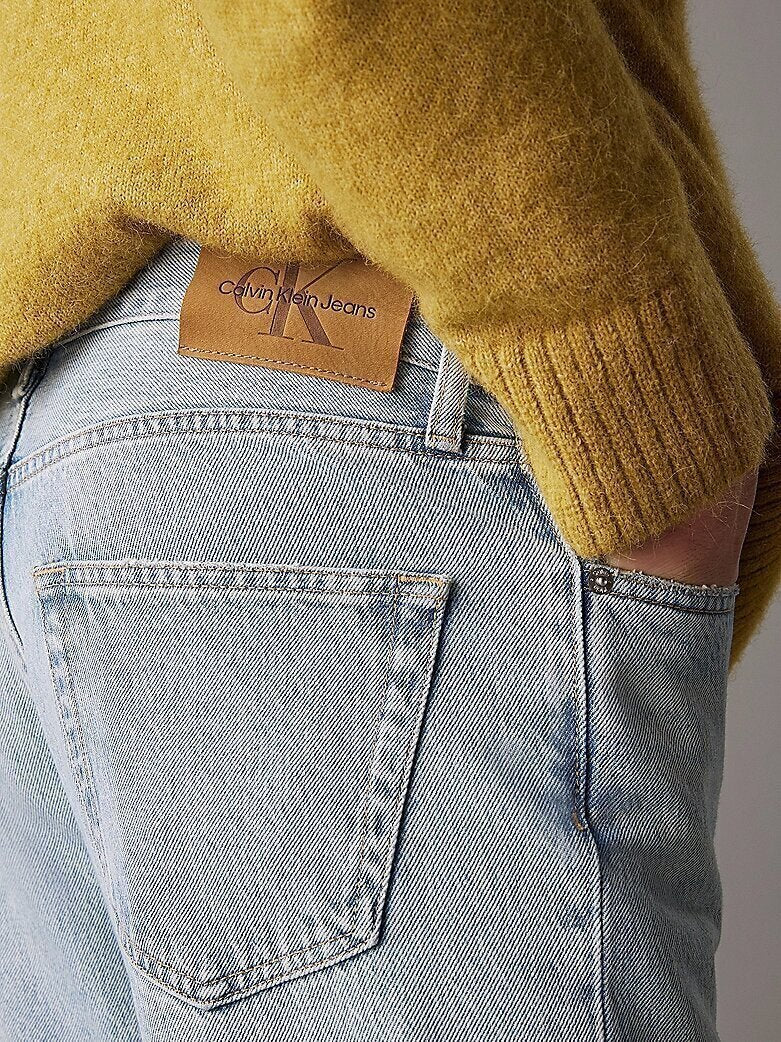 CALVIN KLEIN  Jeans 5 Pockets Dad Uomo |  JEK PIT