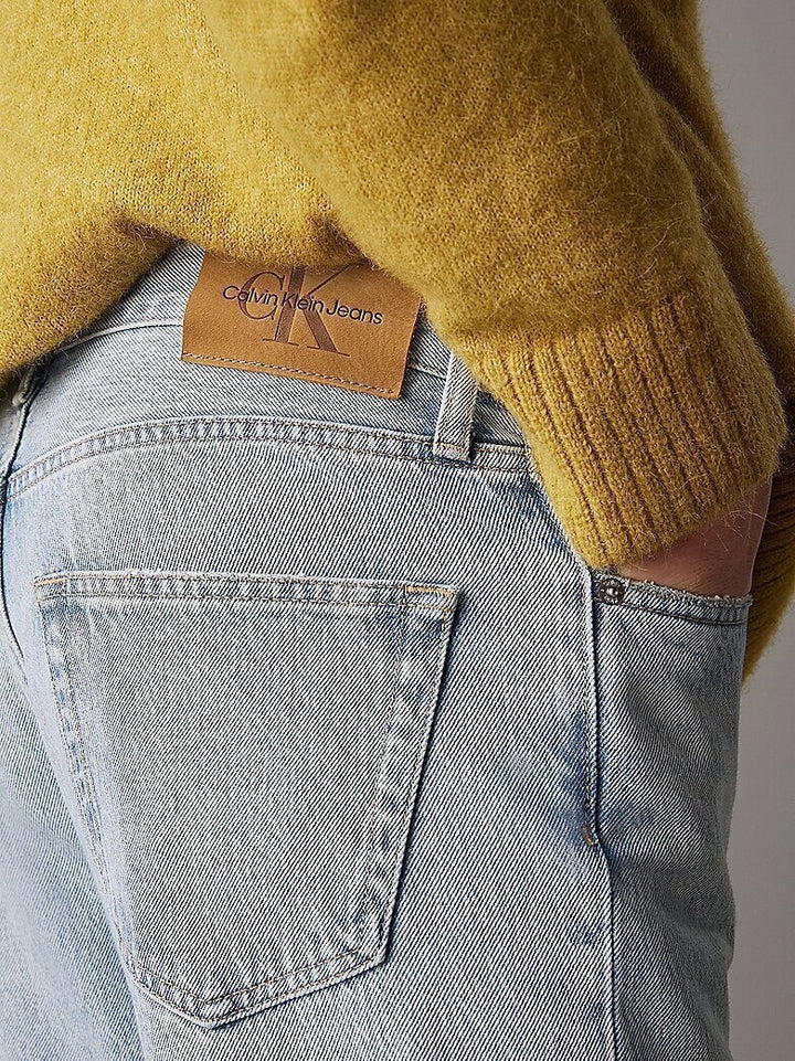 CALVIN KLEIN  Jeans 5 Pockets Dad Uomo |  JEK PIT