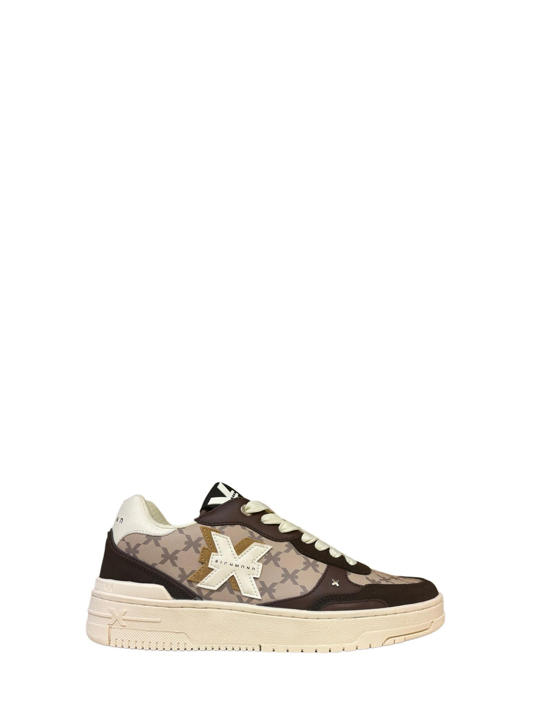 JOHN RICHMOND X  Sneakers Suede Logo x Allover Uomo |  JEK PIT