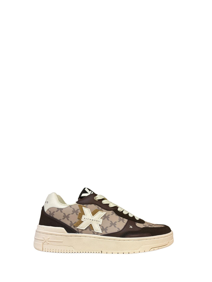 JOHN RICHMOND X  Sneakers Suede Logo x Allover Uomo |  JEK PIT
