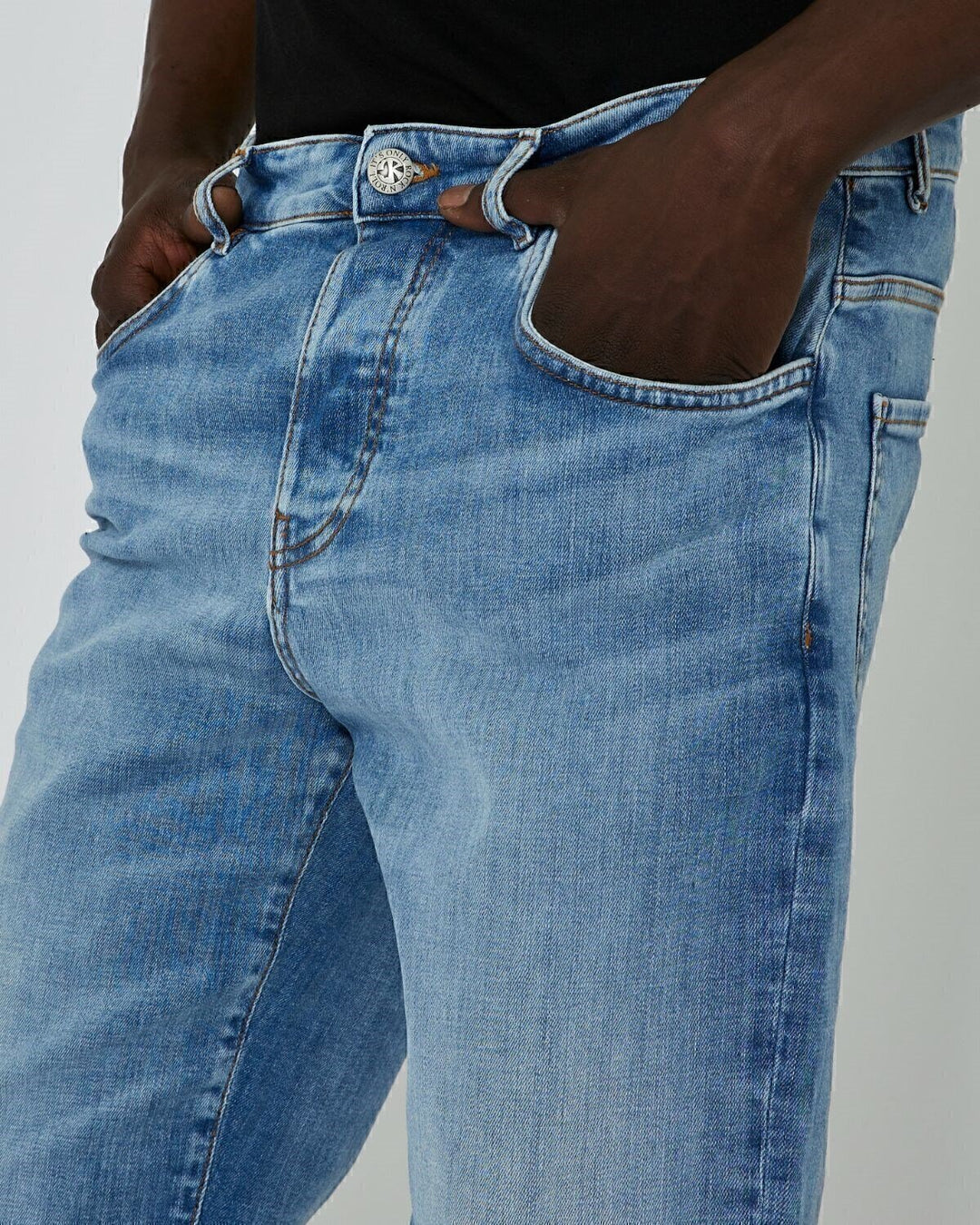 Jeans Baggy Fig Chiaro Uomo - JEK PIT