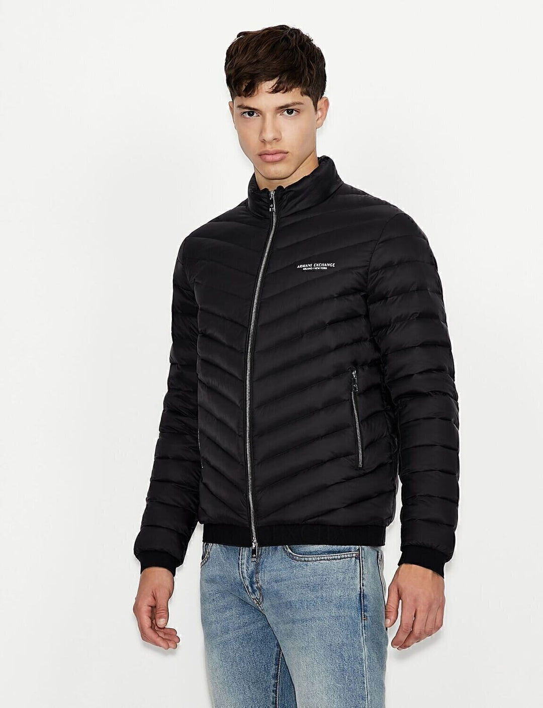 ARMANI EXCHANGE  Piumino Imbottito In Piuma Uomo |  JEK PIT