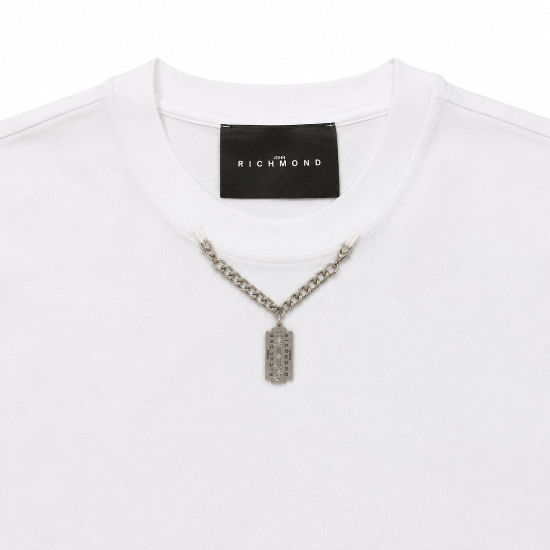 T-Shirt Over Catena Col Uomo - JEK PIT