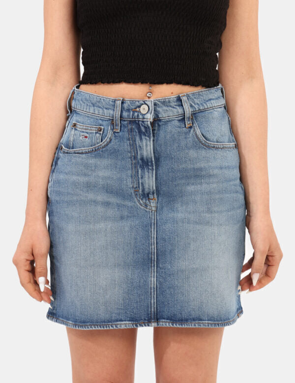 TOMMY JEANS  Gonna In Jeans Mom Donna |  JEK PIT