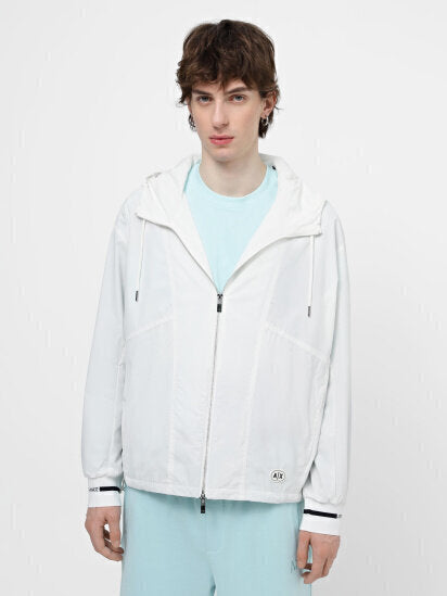 ARMANI EXCHANGE  Giubbino Capp. Logo Su Polsini Uomo |  JEK PIT