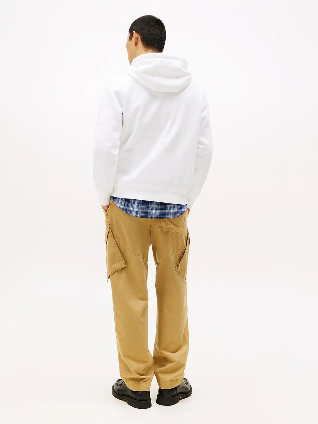 TOMMY HILFIGER  Felpa Con Cappuccio Logo Est Ricamo Uomo |  JEK PIT