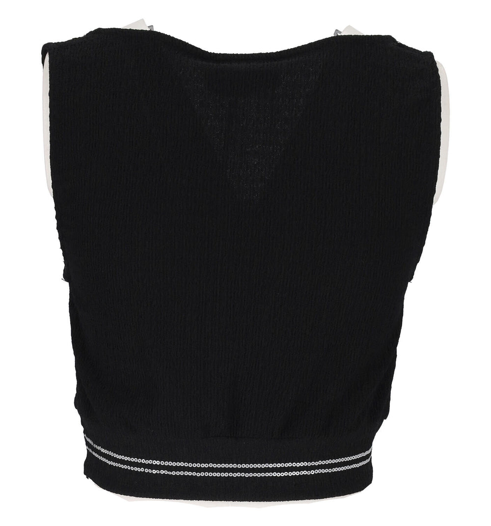 GAELLE  Top Elastico Al Fondo Donna |  JEK PIT