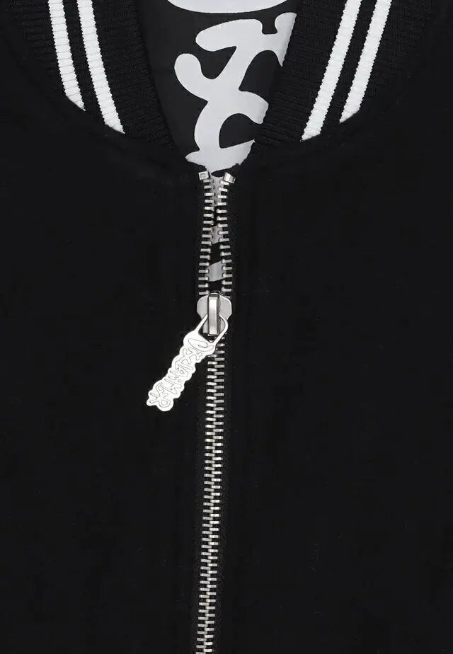 DISCLAIMER  Bomber Panno Stampa Retro Gr Uomo |  JEK PIT