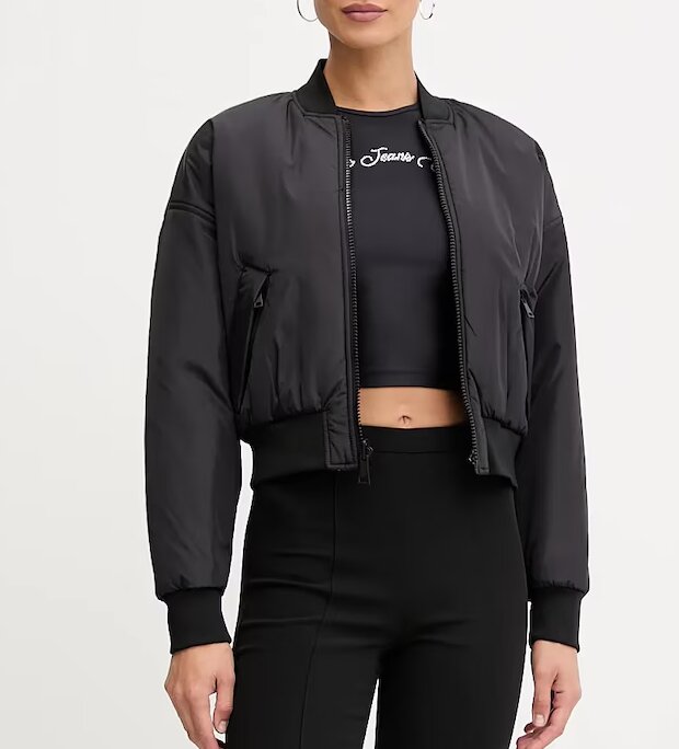 VERSACE JEANS  Bomber Reversibile Baroque Print Donna |  JEK PIT