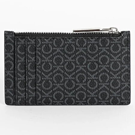 CALVIN KLEIN  Portacarte Ck Must Mono Allover Uomo |  JEK PIT