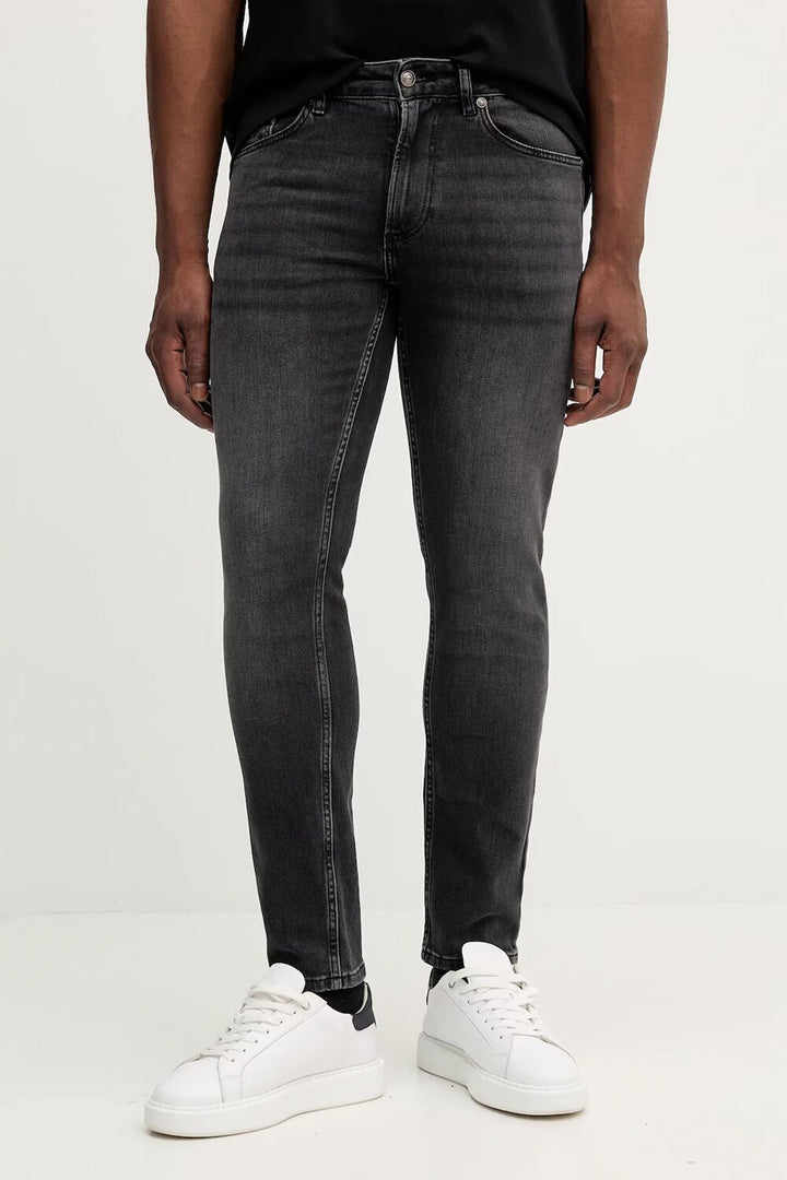 VERSACE JEANS  Jeans 5 Pockets Narrow Dundee Stonewash Uomo |  JEK PIT