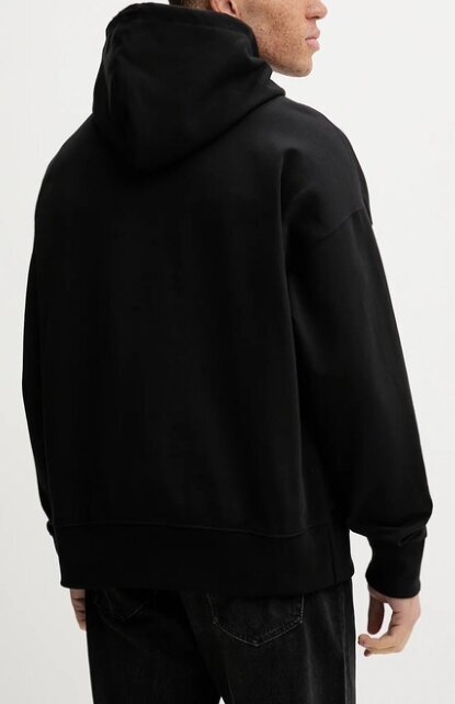 CALVIN KLEIN  Felpa Con Cappuccio Emblem Uomo |  JEK PIT