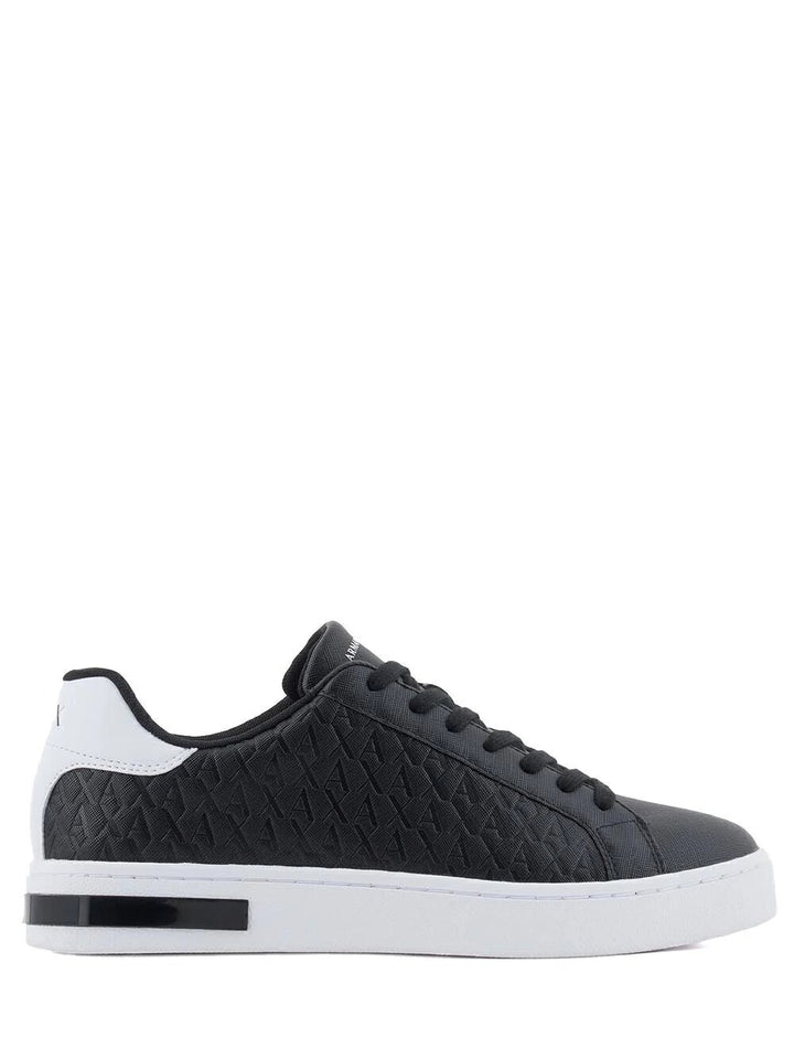 ARMANI EXCHANGE  Sneakers Logo Su Tinta Allover Uomo |  JEK PIT