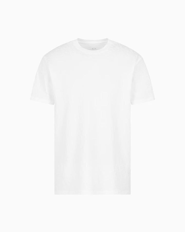 ARMANI EXCHANGE  t-Shirt Regular Logo Allover Uomo |  JEK PIT