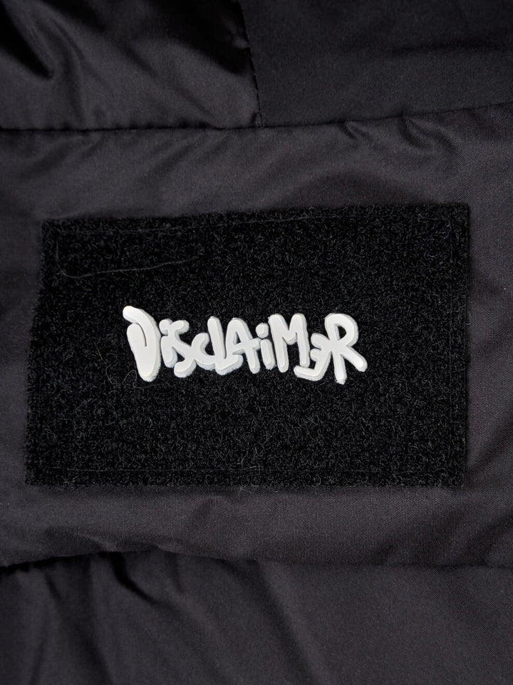 DISCLAIMER  Piumino Con Cappuccio Nm Stampa Uomo |  JEK PIT