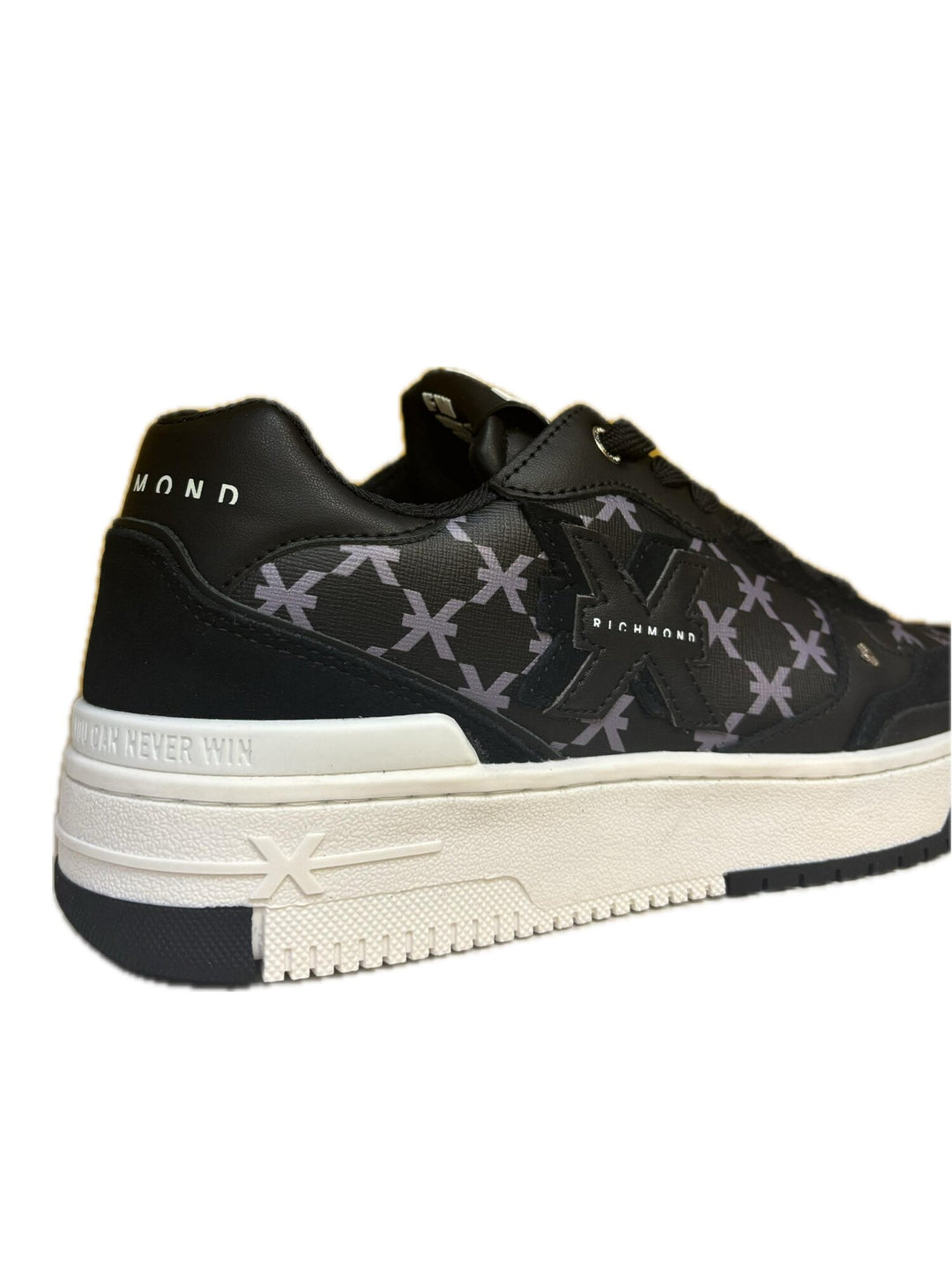 JOHN RICHMOND X  Sneakers Suede Logo x Allover Uomo |  JEK PIT
