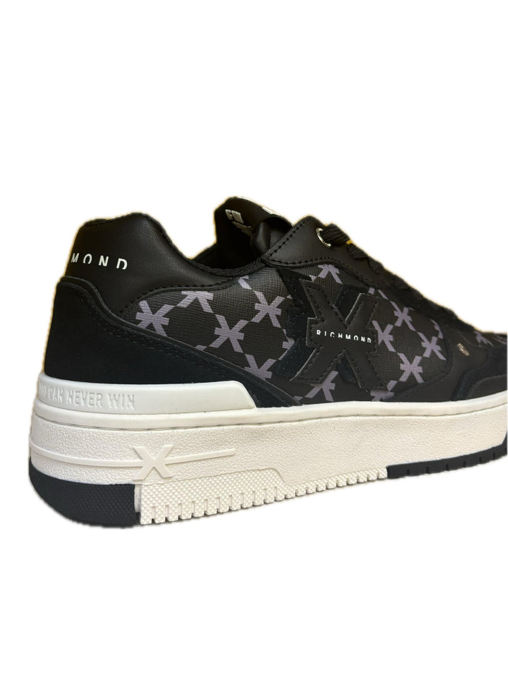 JOHN RICHMOND X  Sneakers Suede Logo x Allover Uomo |  JEK PIT