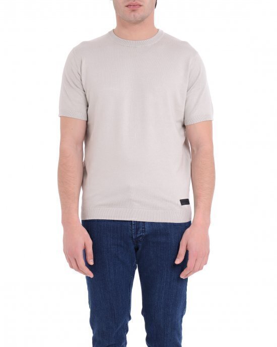 T-Shirt Maglina Logo Fondo Gommato Uomo - JEK PIT